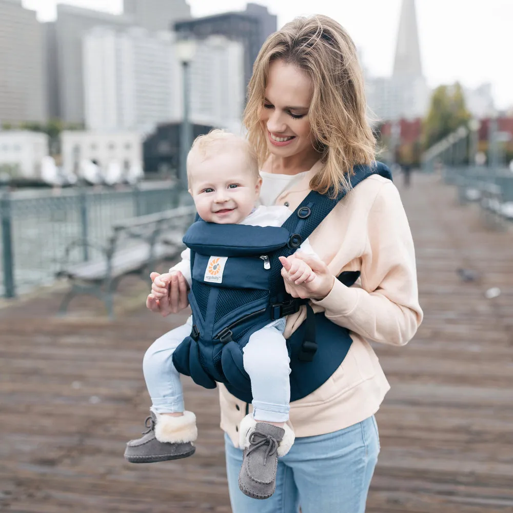 Ergobaby Omni Classic Mesh Baby Carrier - Midnight Blue (Formerly Omni 360)