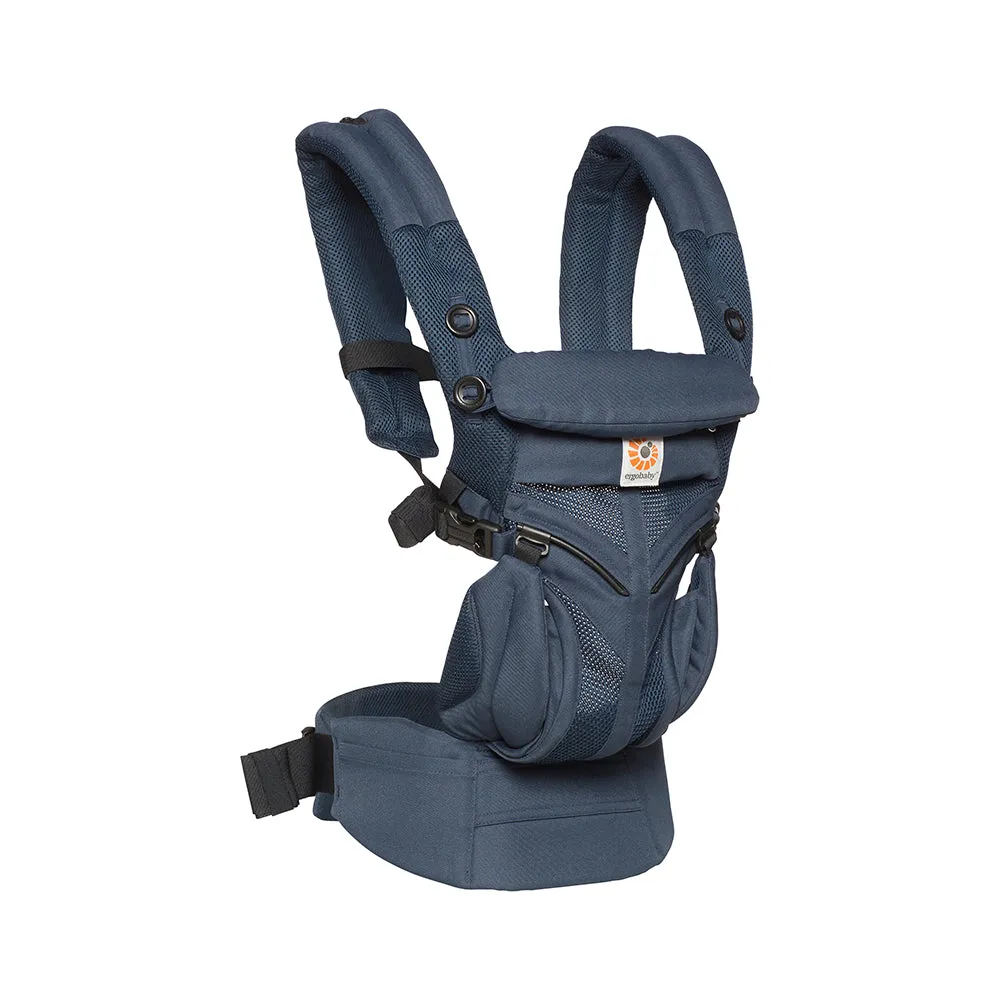 Ergobaby Omni Classic Mesh Baby Carrier - Midnight Blue (Formerly Omni 360)