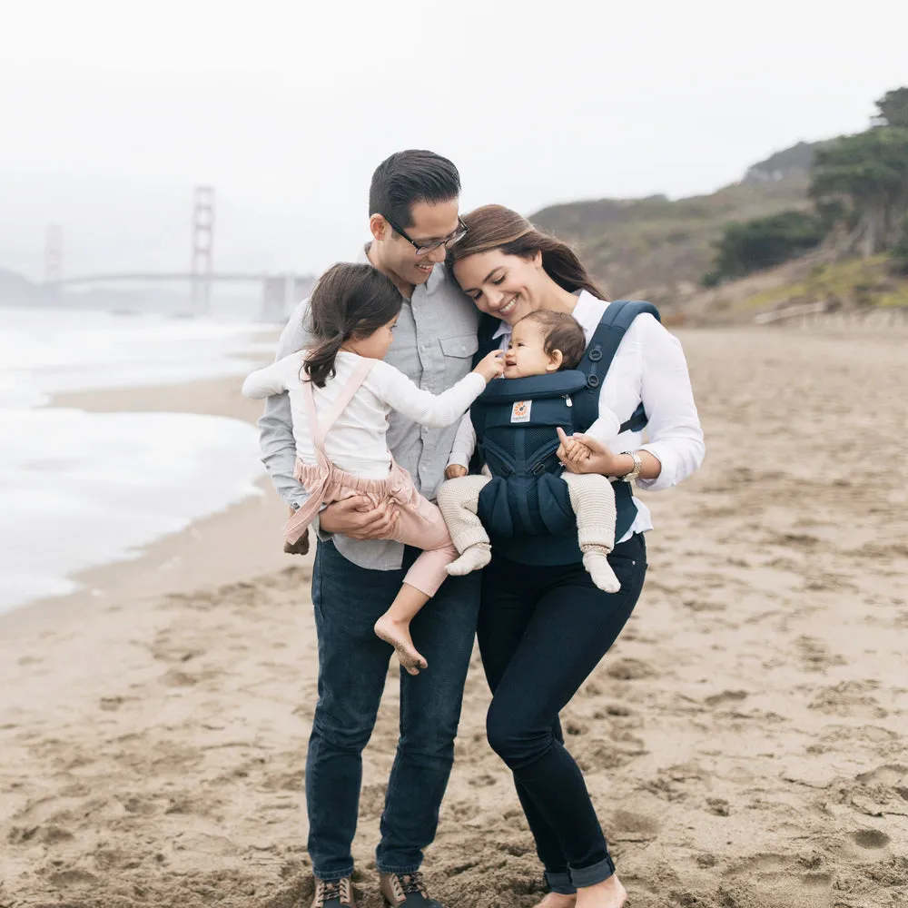 Ergobaby Omni Classic Mesh Baby Carrier - Midnight Blue (Formerly Omni 360)