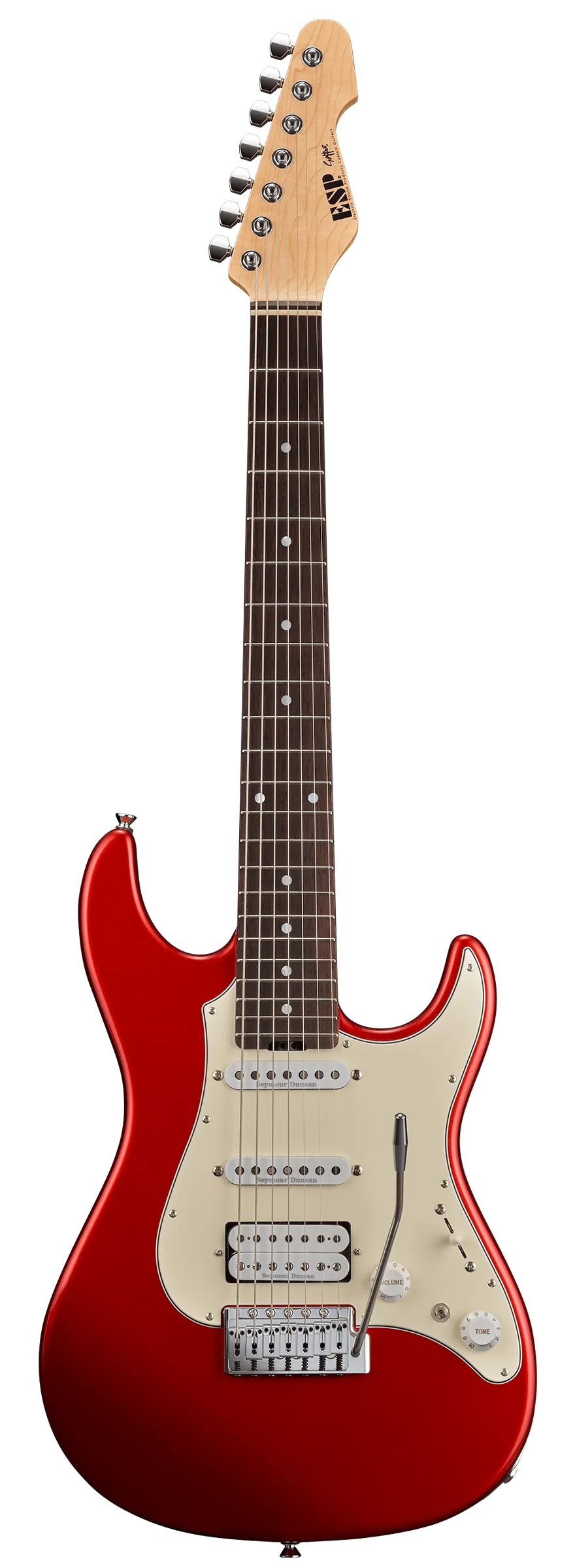 ESP Original SNAPPER-7-AL/R - Vintage Candy Apple Red [MIJ - Made in Japan]