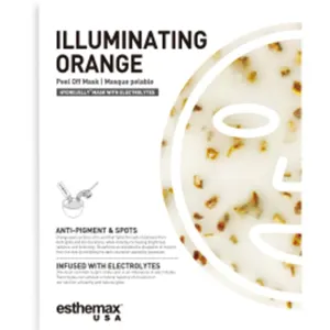 [esthemax] ILLUMINATING ORANGE HYDROJELLY® MASK