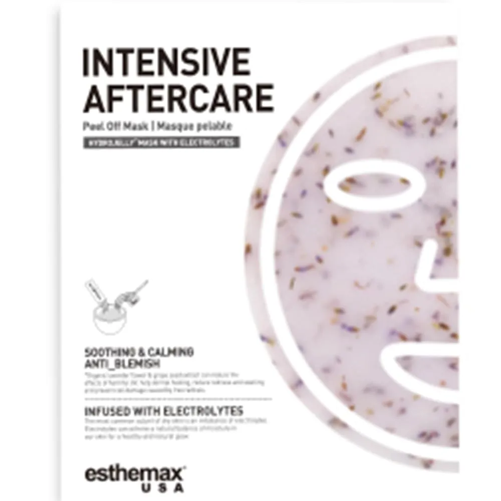 [esthemax] INTENSIVE AFTERCARE HYDROJELLY® MASK