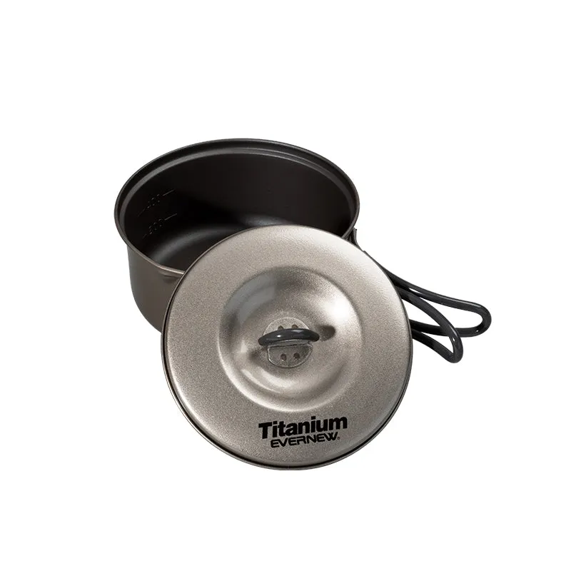 Evernew Titanium Non-Stick Ti NS Pot 0.6L