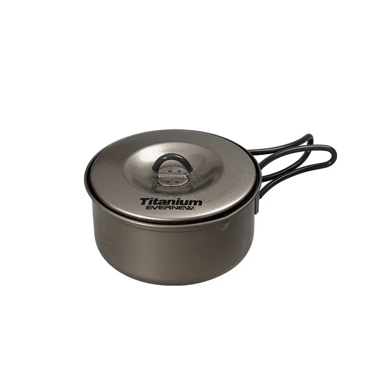 Evernew Titanium Non-Stick Ti NS Pot 0.6L