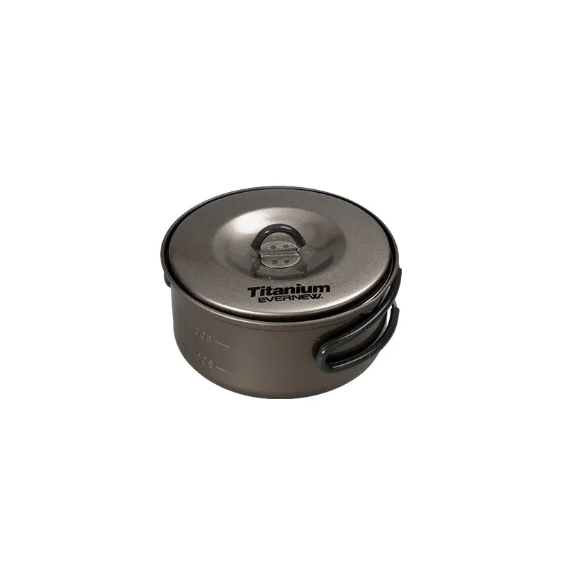 Evernew Titanium Non-Stick Ti NS Pot 0.6L