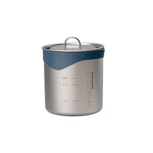 Evernew Titanium Ti Solo Pot NH 550ml