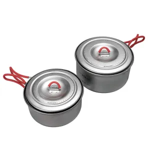 Evernew Titanium Ti UL Pot 600   900