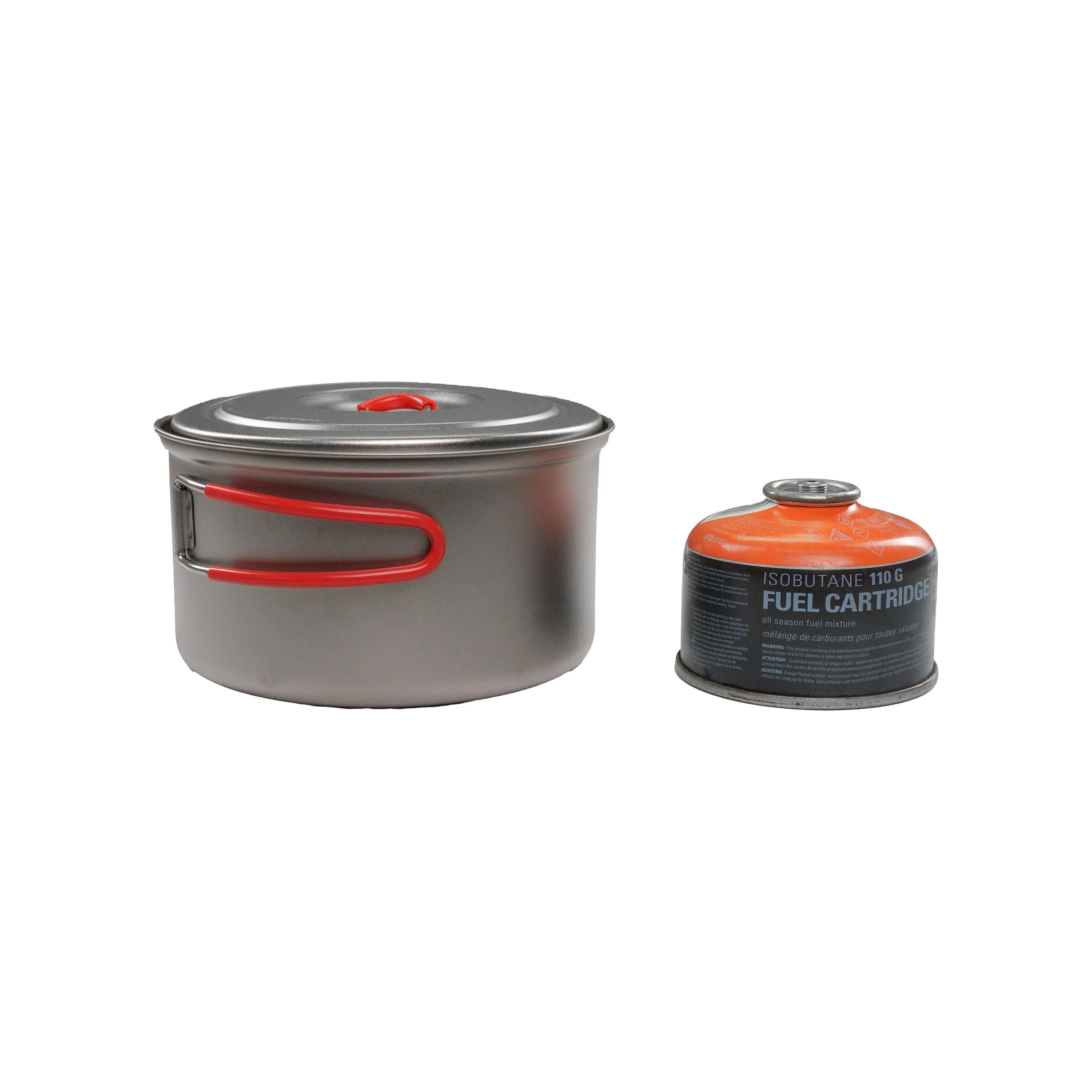 Evernew Titanium UL .9L Pot w/ Lid