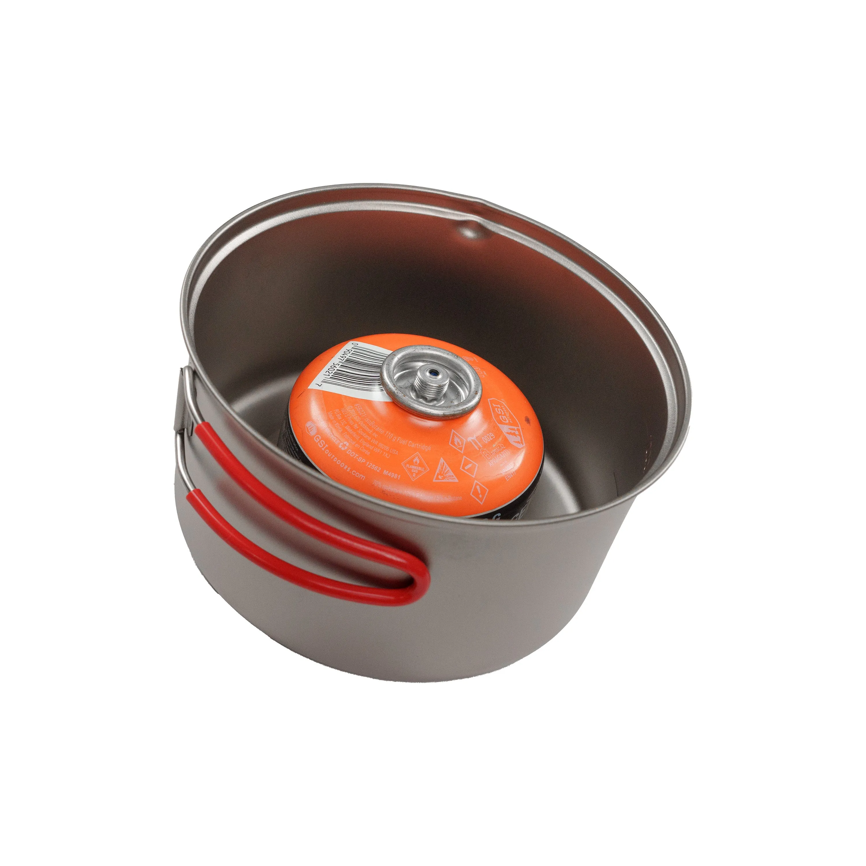Evernew Titanium UL .9L Pot w/ Lid