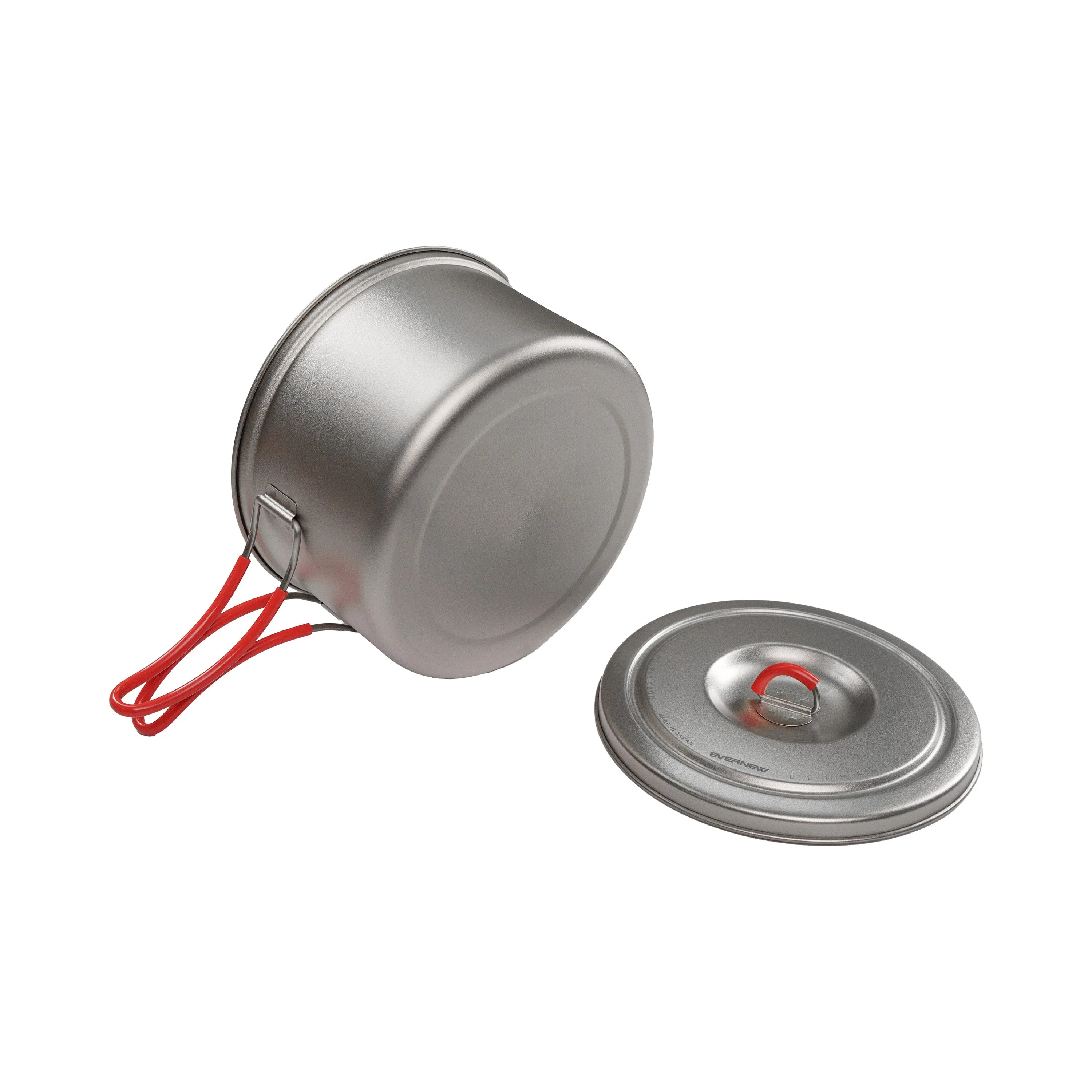 Evernew Titanium UL .9L Pot w/ Lid