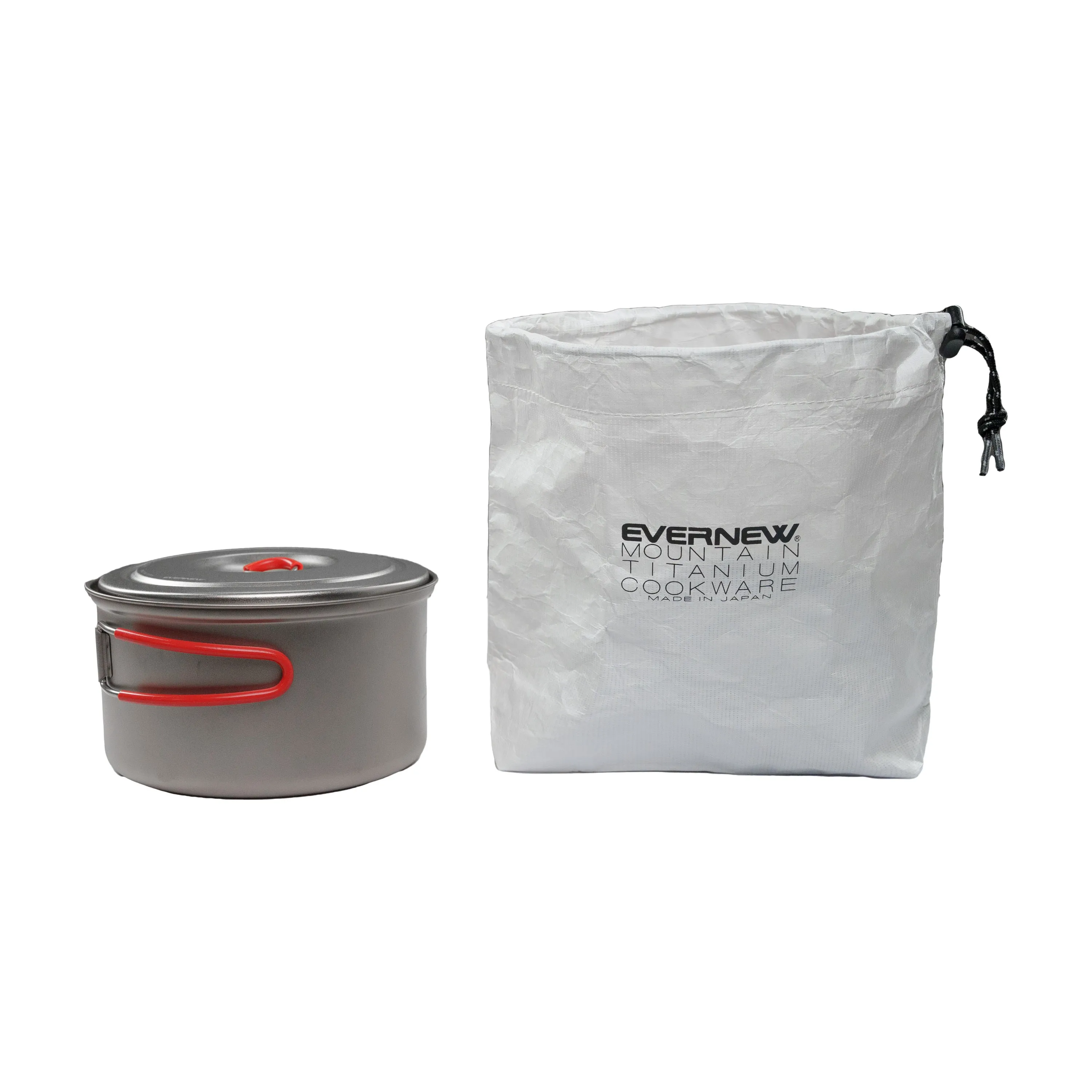 Evernew Titanium UL .9L Pot w/ Lid