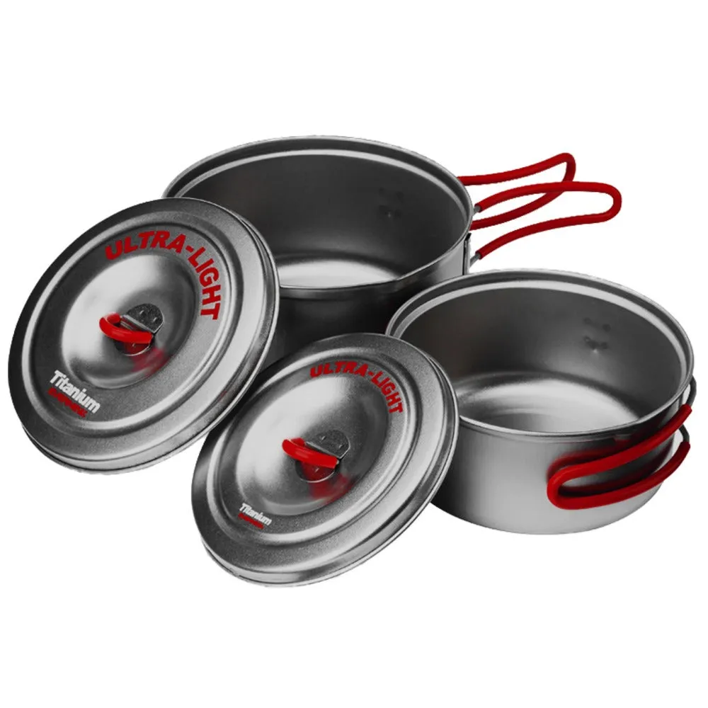 EVERNEW Titanium UL Pot Set - Sm