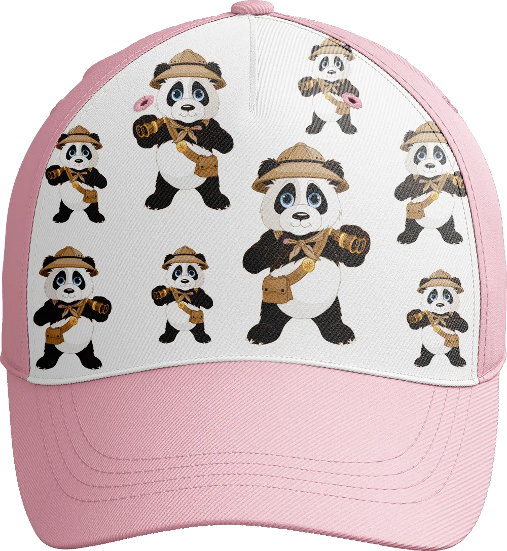 Explorer Panda Trucker Cap