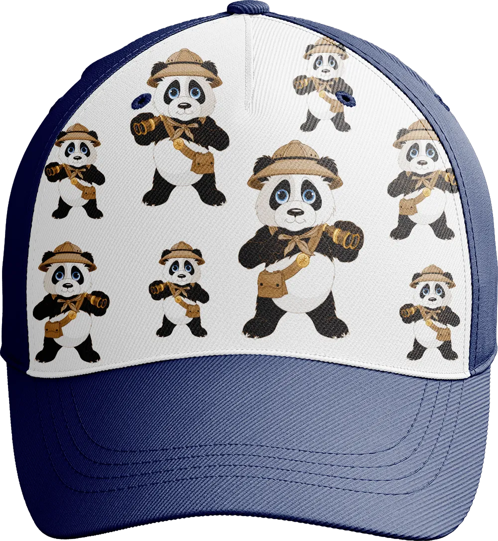 Explorer Panda Trucker Cap