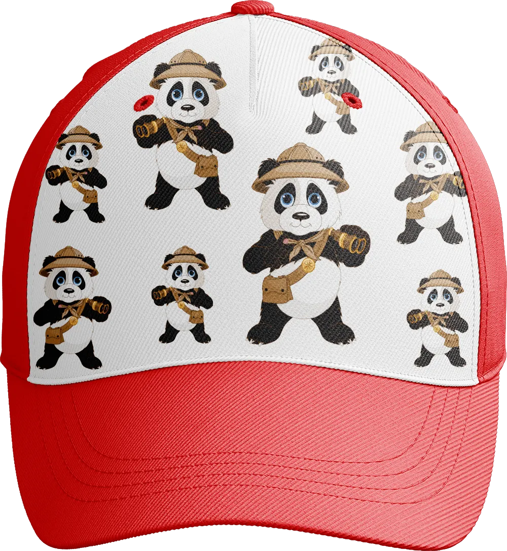 Explorer Panda Trucker Cap