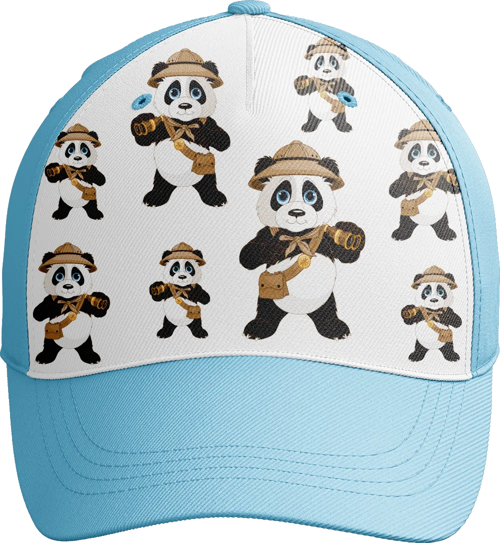 Explorer Panda Trucker Cap