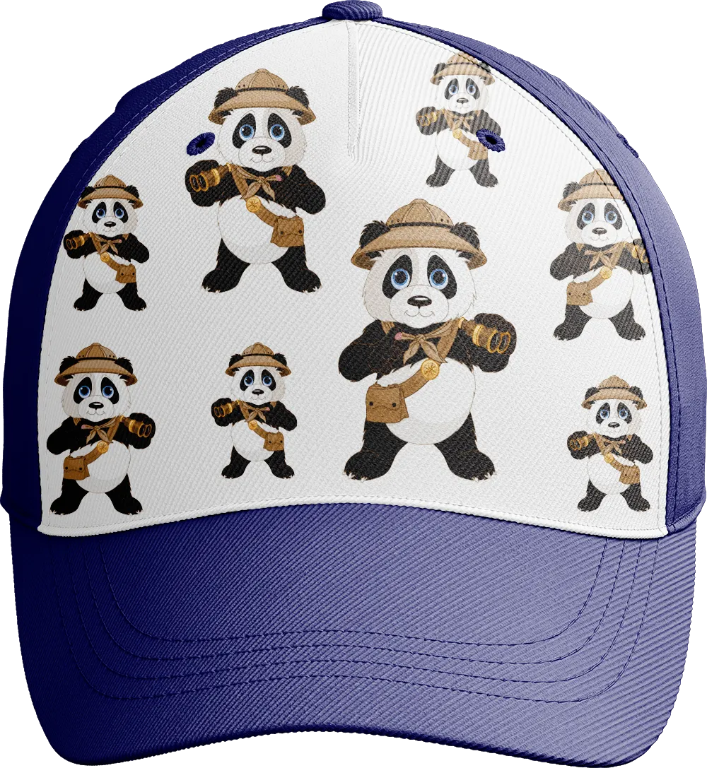 Explorer Panda Trucker Cap