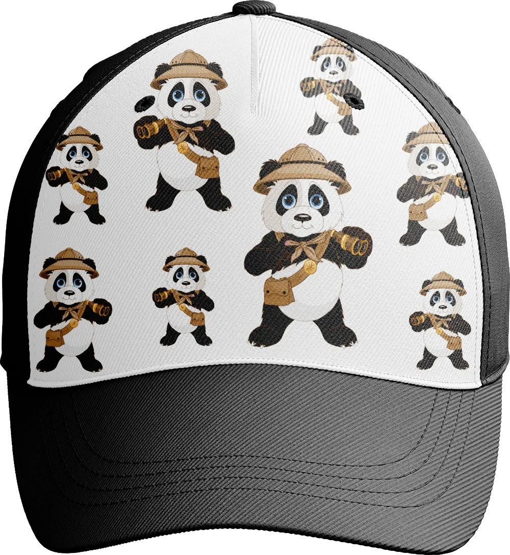 Explorer Panda Trucker Cap
