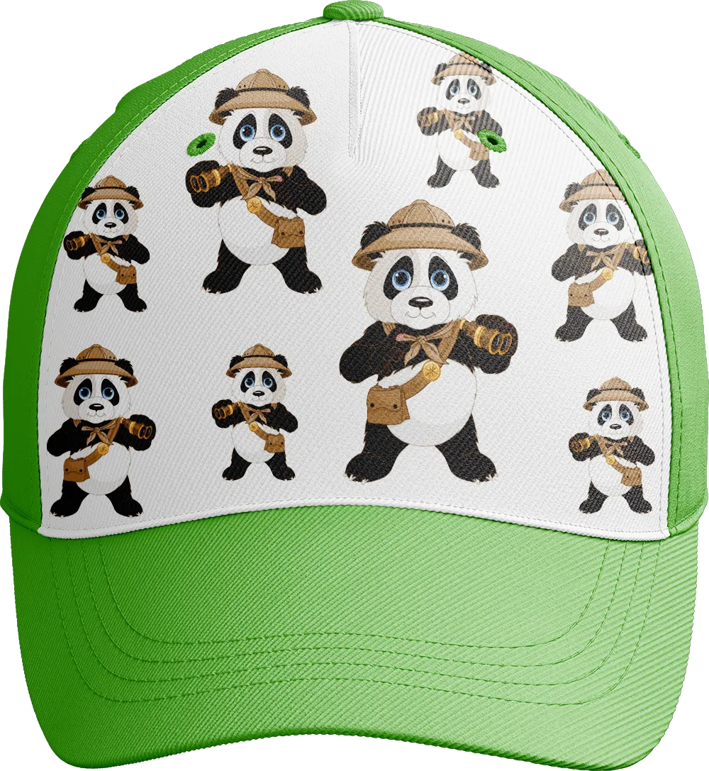 Explorer Panda Trucker Cap