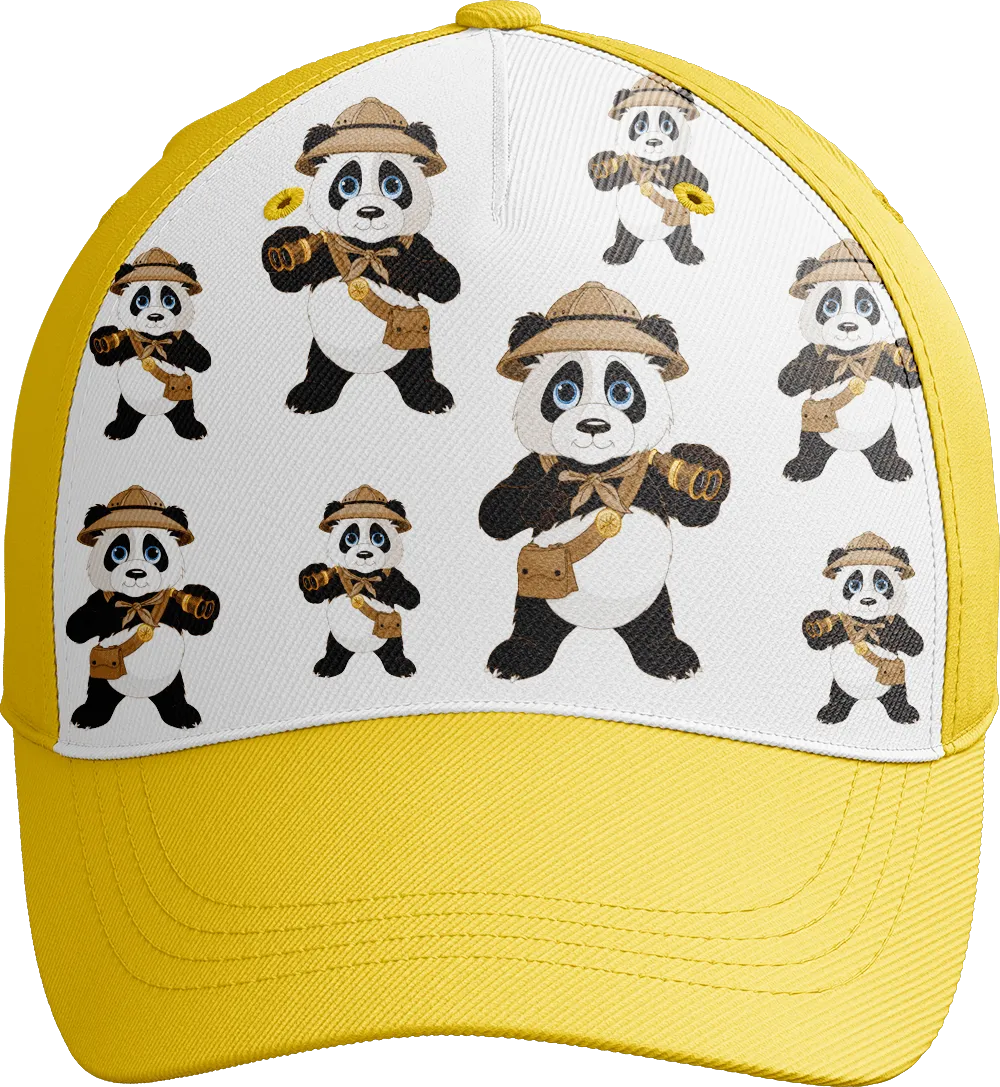 Explorer Panda Trucker Cap