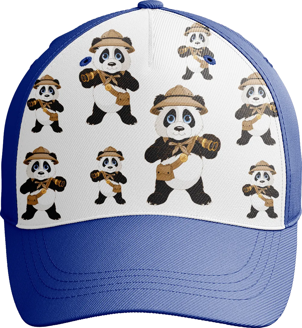 Explorer Panda Trucker Cap