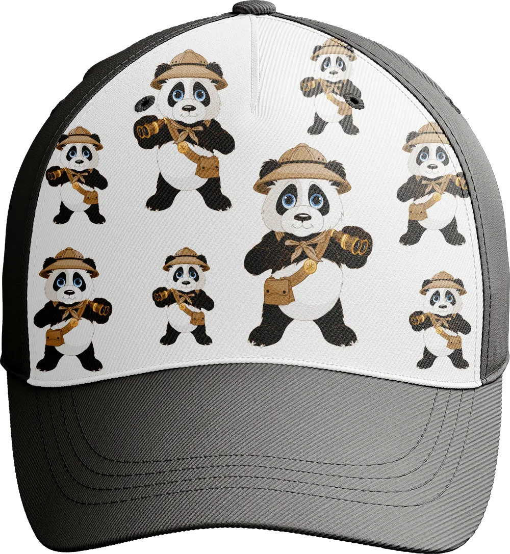Explorer Panda Trucker Cap