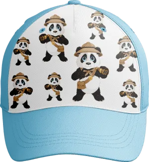 Explorer Panda Trucker Cap