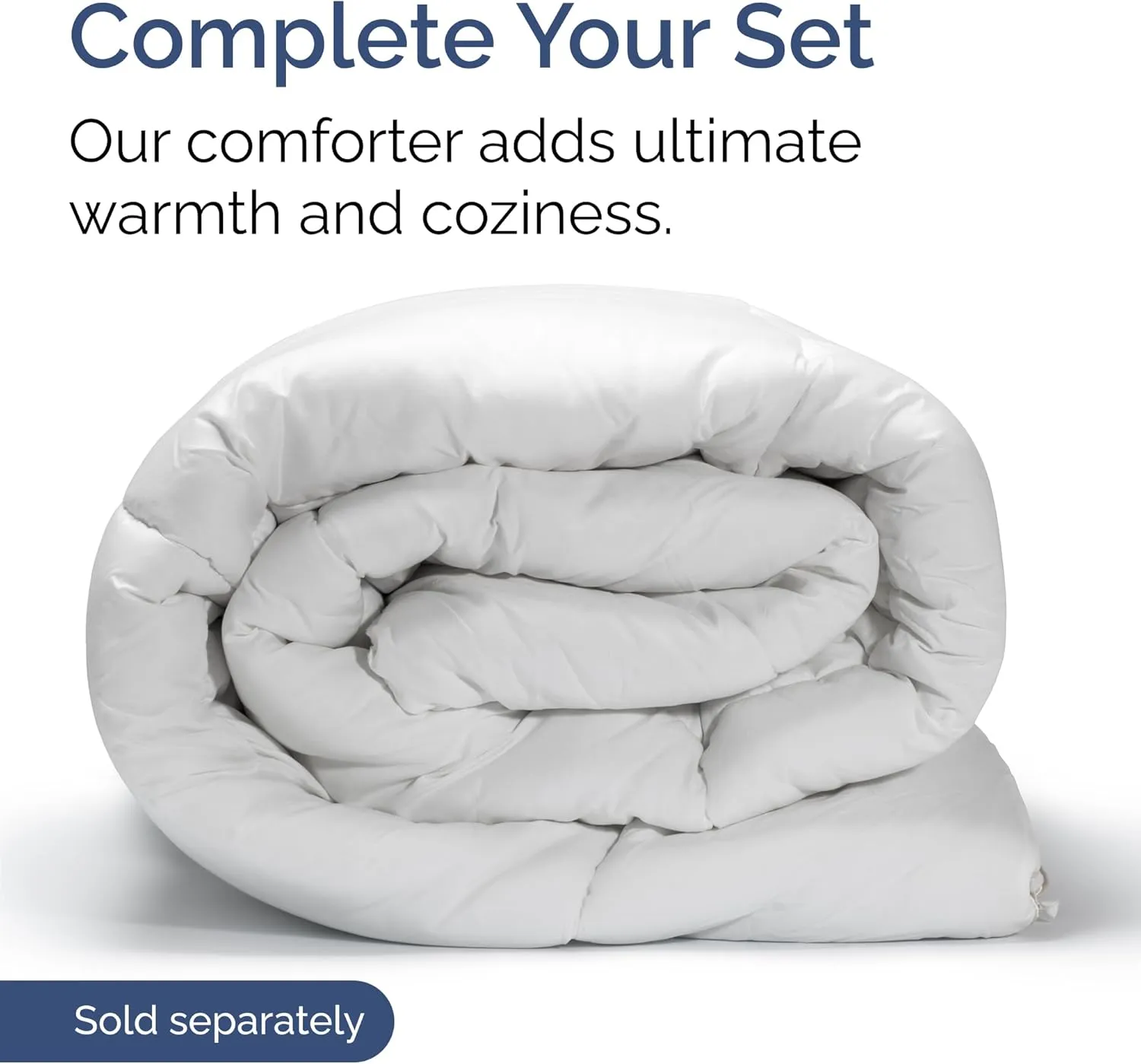 Extra Deep Twin Sheet Set - 4 Piece Breathable & Cooling Sheets - Hotel Luxury Bedding Set with 18-24 Inch Extra Deep Pockets - Easy Fit - Super Soft, Wrinkle Free and Comfy - French Grey, Twin Size