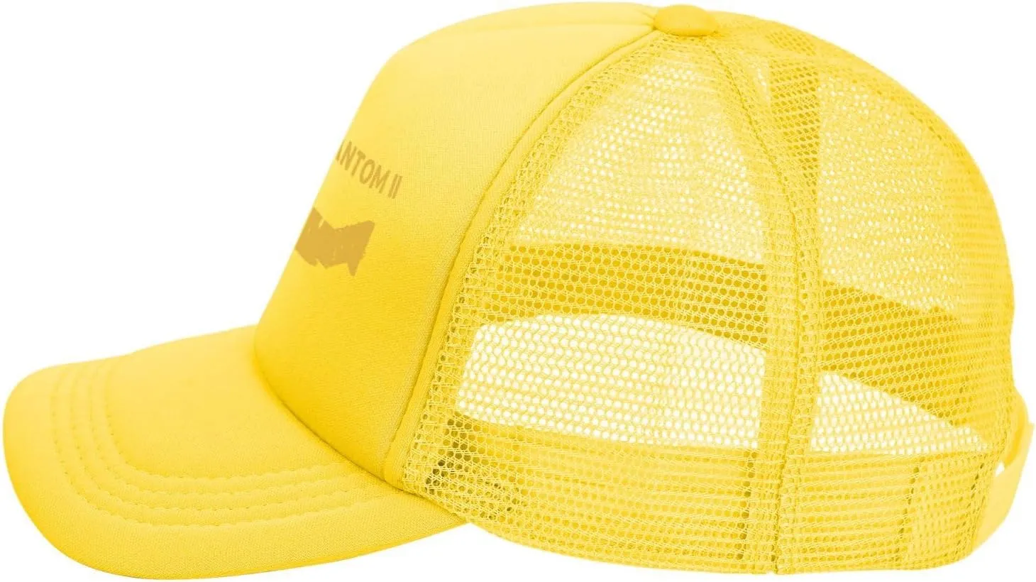 F-4 Phantom Ii Bucket Hat Mesh Back Cover Men Women Adjustable Baseball Trucker Hat