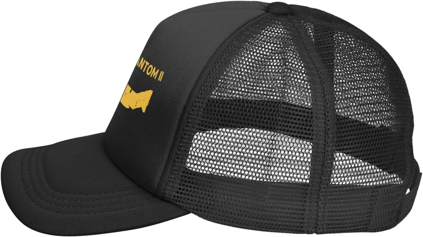 F-4 Phantom Ii Bucket Hat Mesh Back Cover Men Women Adjustable Baseball Trucker Hat