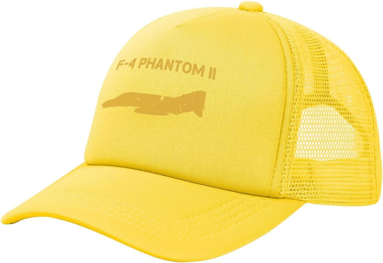 F-4 Phantom Ii Bucket Hat Mesh Back Cover Men Women Adjustable Baseball Trucker Hat