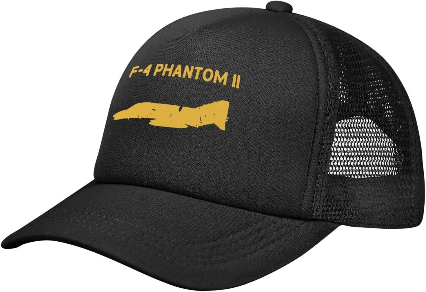 F-4 Phantom Ii Bucket Hat Mesh Back Cover Men Women Adjustable Baseball Trucker Hat