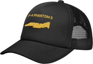 F-4 Phantom Ii Bucket Hat Mesh Back Cover Men Women Adjustable Baseball Trucker Hat