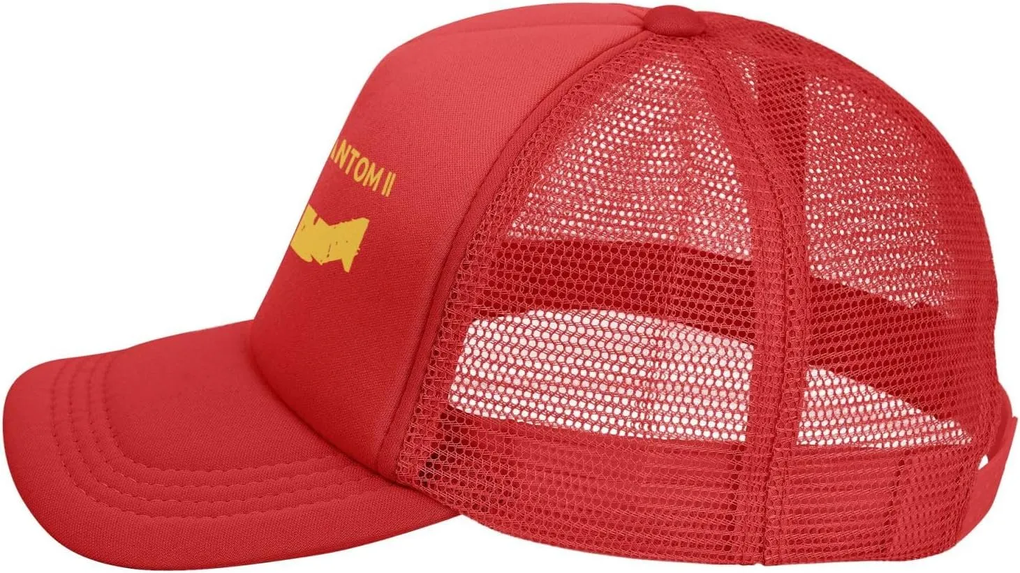 F-4 Phantom Ii Bucket Hat Mesh Back Cover Men Women Adjustable Baseball Trucker Hat
