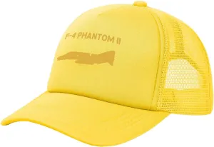 F-4 Phantom Ii Bucket Hat Mesh Back Cover Men Women Adjustable Baseball Trucker Hat