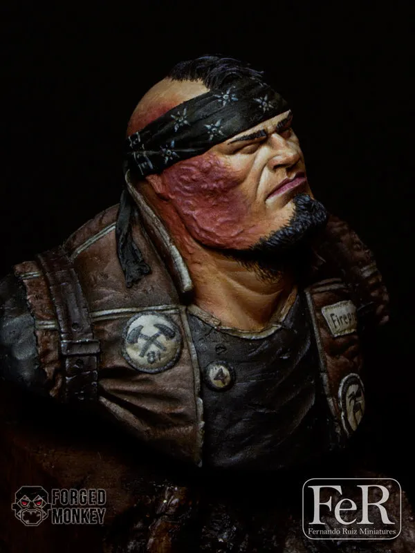 FeR Miniatures: Firestarter