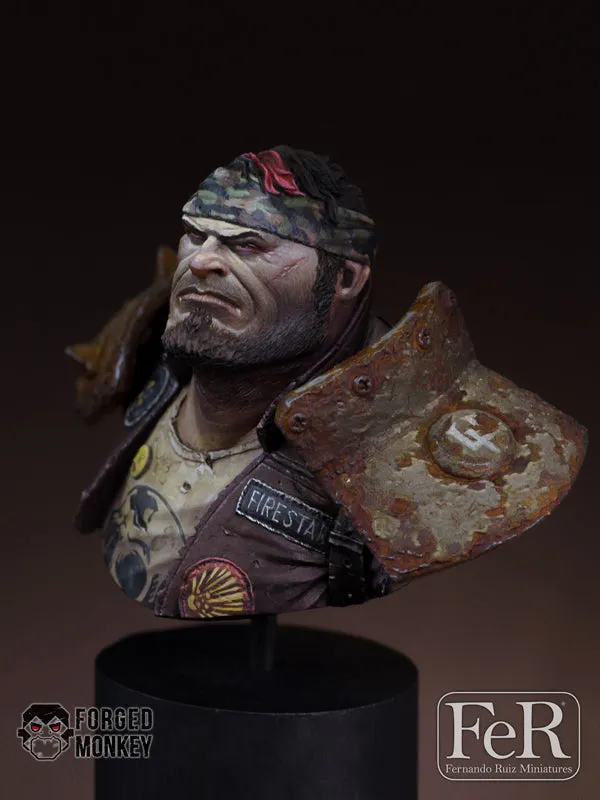 FeR Miniatures: Firestarter
