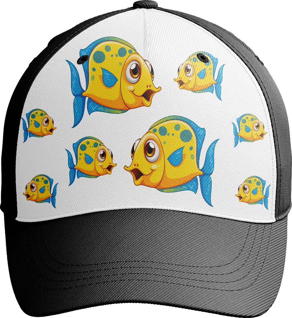 Fish Out of Water Trucker Cap