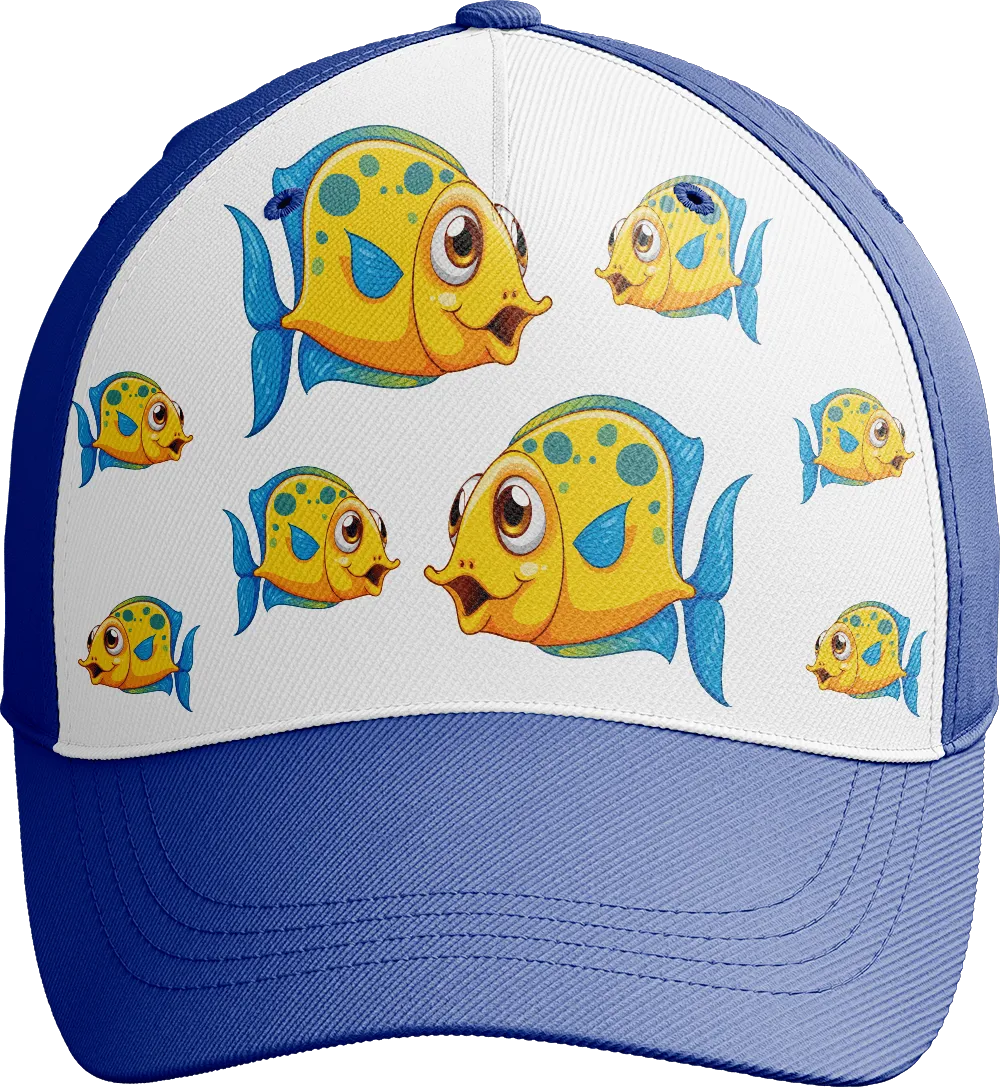 Fish Out of Water Trucker Cap