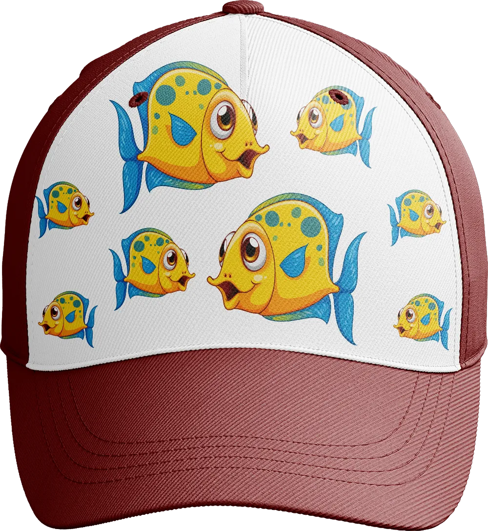 Fish Out of Water Trucker Cap