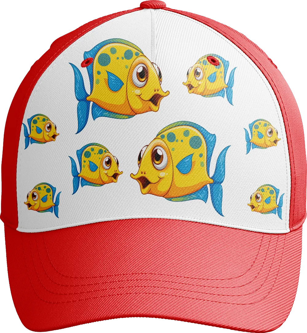 Fish Out of Water Trucker Cap