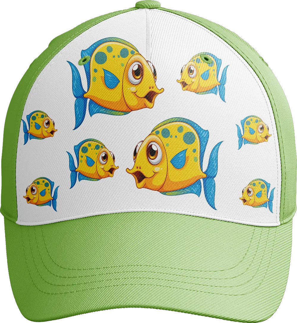 Fish Out of Water Trucker Cap