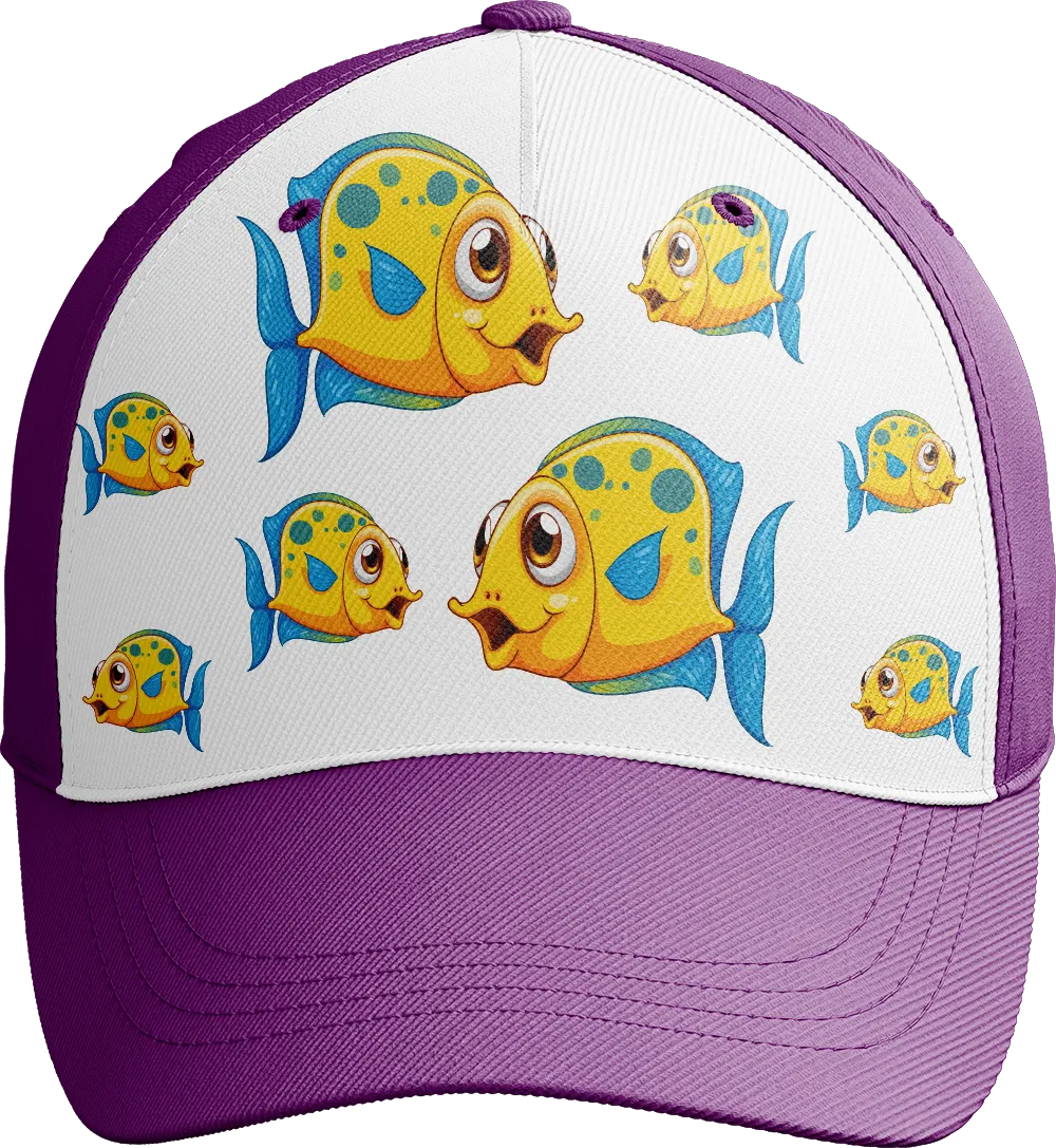 Fish Out of Water Trucker Cap