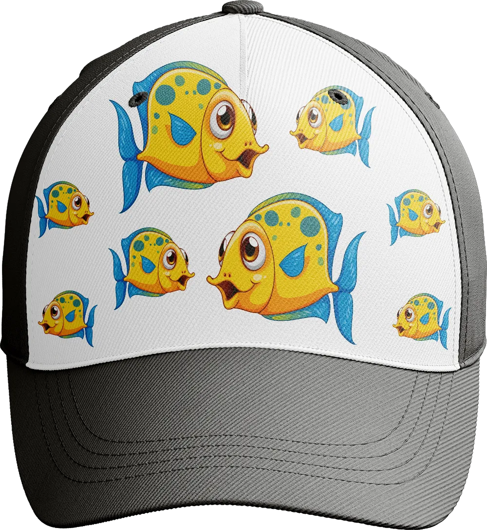 Fish Out of Water Trucker Cap