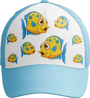Fish Out of Water Trucker Cap