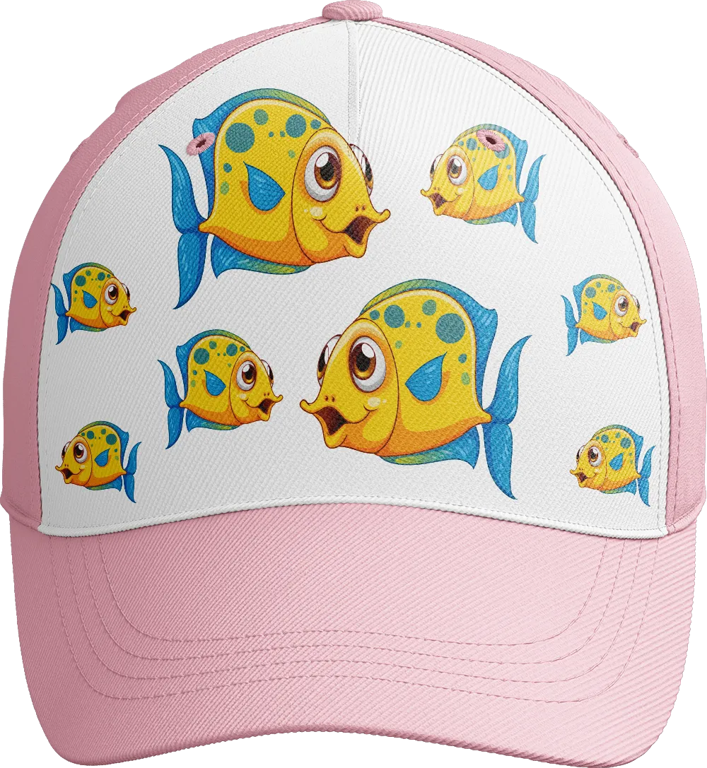 Fish Out of Water Trucker Cap