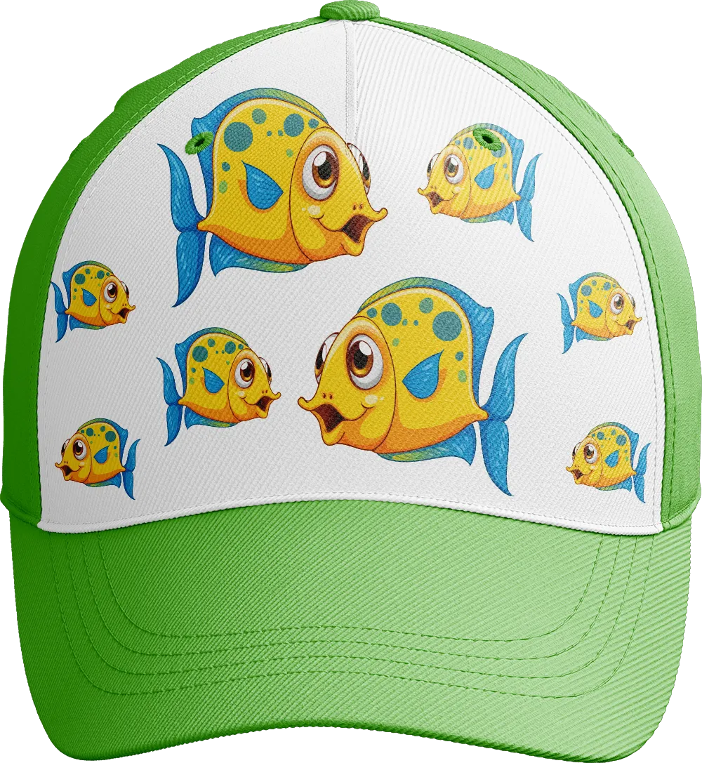 Fish Out of Water Trucker Cap