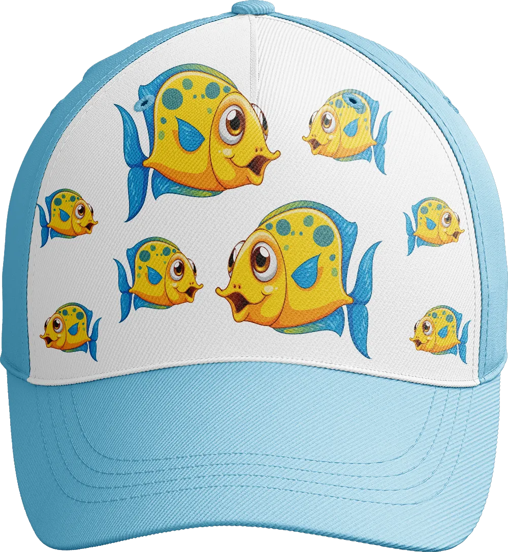 Fish Out of Water Trucker Cap