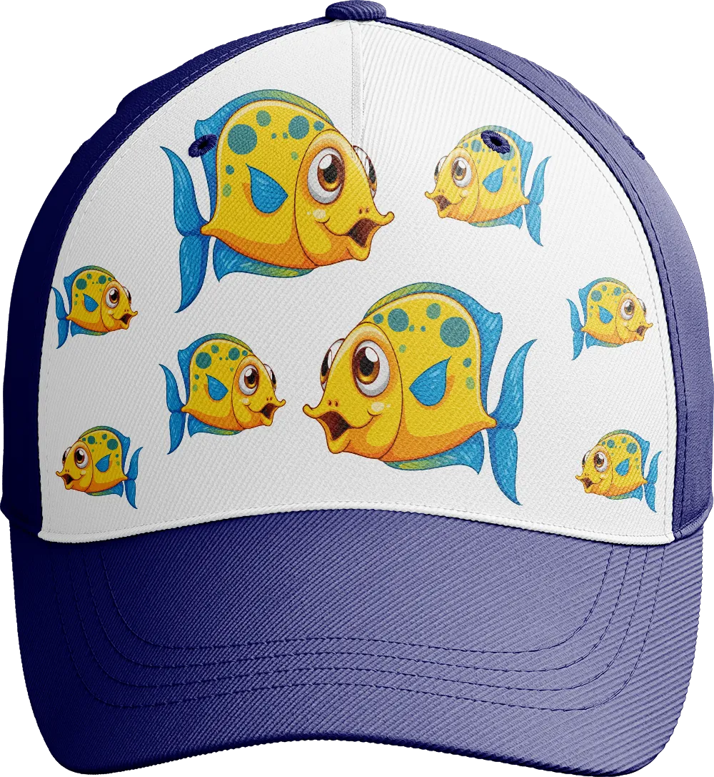 Fish Out of Water Trucker Cap