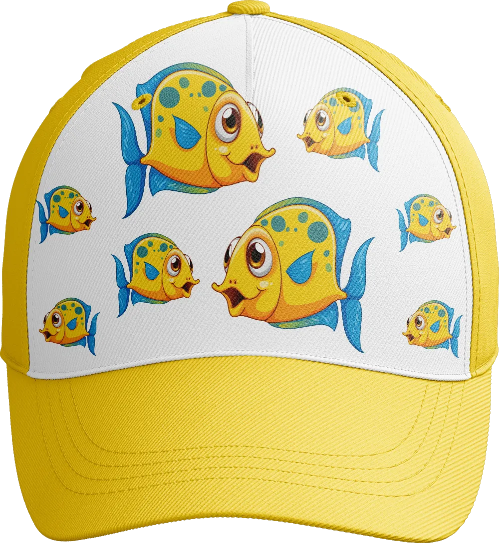 Fish Out of Water Trucker Cap